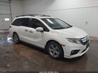 2018 Honda Odyssey Ex-l White vin: 5FNRL6H75JB004647