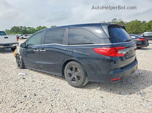 5FNRL6H75JB006415 2018 HONDA ODYSSEY Black Tył lewy