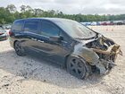 2018 Honda Odyssey Exl Black vin: 5FNRL6H75JB006415