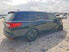 2018 Honda Odyssey Exl Black vin: 5FNRL6H75JB006415