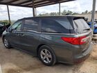 2018 Honda Odyssey Exl Серый vin: 5FNRL6H75JB018368
