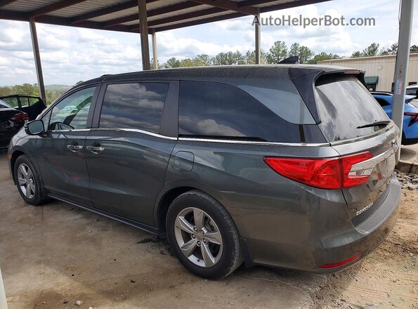 5FNRL6H75JB018368 2018 HONDA ODYSSEY Серый Задняя левая четверть
