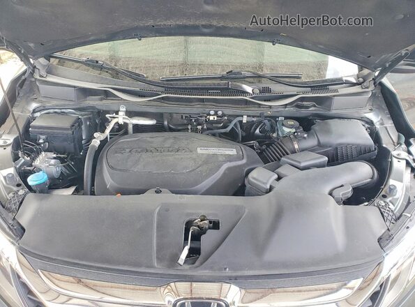 5FNRL6H75JB018368 2018 HONDA ODYSSEY Серый Вид подкапотного пространства
