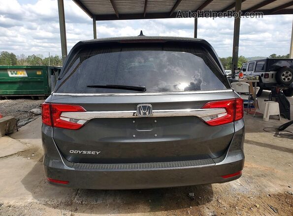 5FNRL6H75JB018368 2018 HONDA ODYSSEY Серый Вид сзади