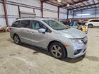 2018 Honda Odyssey Exl Silver vin: 5FNRL6H75JB039043
