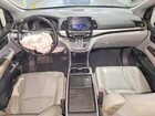 2018 Honda Odyssey Exl Silver vin: 5FNRL6H75JB039043