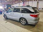 2018 Honda Odyssey Exl Silver vin: 5FNRL6H75JB039043