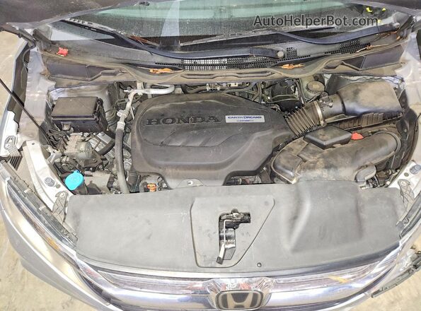 5FNRL6H75JB039043 2018 HONDA ODYSSEY Silver Вид підкапотного простору