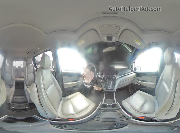 5FNRL6H75JB039043 2018 HONDA ODYSSEY Silver Панорамний вид салону 360°