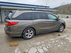 2018 Honda Odyssey Exl Серый vin: 5FNRL6H75JB049295