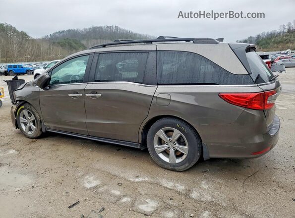 5FNRL6H75JB049295 2018 HONDA ODYSSEY Серый Задняя левая четверть