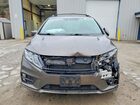 2018 Honda Odyssey Exl Серый vin: 5FNRL6H75JB049295