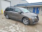2018 Honda Odyssey Exl Серый vin: 5FNRL6H75JB049295