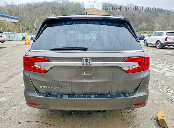 5FNRL6H75JB049295 2018 HONDA ODYSSEY Серый Вид сзади