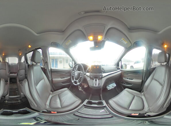 5FNRL6H75JB049295 2018 HONDA ODYSSEY Серый 