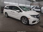 2019 Honda Odyssey Ex-l White vin: 5FNRL6H75KB021692