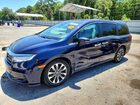 2021 Honda Odyssey Exl Blue vin: 5FNRL6H75MB020948