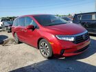 2021 Honda Odyssey Exl Red vin: 5FNRL6H75MB041024