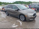 2022 Honda Odyssey Ex-l Brown vin: 5FNRL6H75NB034690