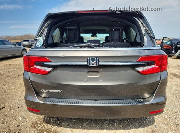 5FNRL6H75NB050517 2022 HONDA ODYSSEY Charcoal Rear view