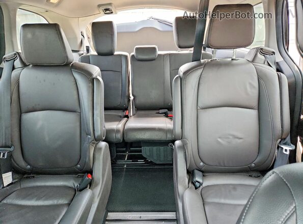 5FNRL6H75NB050517 2022 HONDA ODYSSEY Charcoal Rear seats view