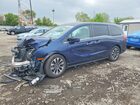 2022 Honda Odyssey Exl Blue vin: 5FNRL6H75NB060786