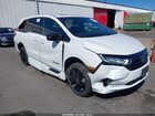 2024 Honda Odyssey Sport White vin: 5FNRL6H75RB008872