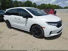 2024 Honda Odyssey Sport White vin: 5FNRL6H75RB014820