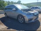 2018 Honda Odyssey Ex-l Silver vin: 5FNRL6H76JB005743