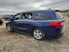 2018 Honda Odyssey Exl Синий vin: 5FNRL6H76JB109018