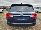 2018 Honda Odyssey Exl Синий vin: 5FNRL6H76JB109018