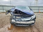 2018 Honda Odyssey Exl Синий vin: 5FNRL6H76JB109018