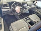 2018 Honda Odyssey Exl Синий vin: 5FNRL6H76JB109018