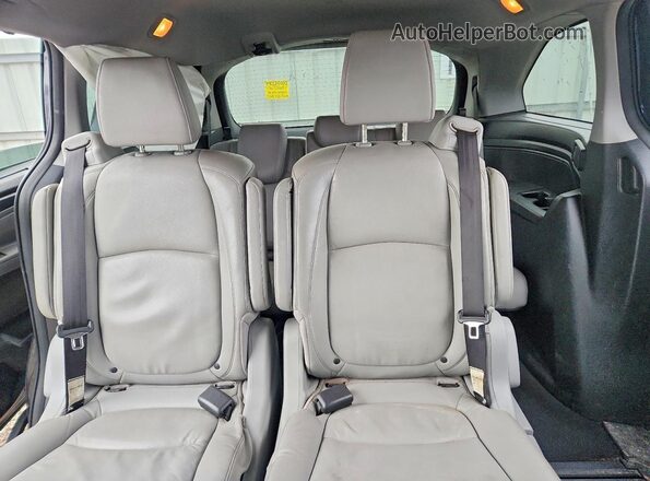 5FNRL6H76JB109018 2018 HONDA ODYSSEY Синий Вид задних сидений