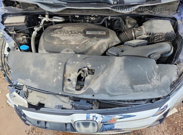 5FNRL6H76JB109018 2018 HONDA ODYSSEY Синий Вид подкапотного пространства