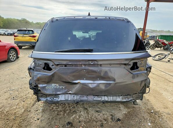 5FNRL6H76KB021958 2019 HONDA ODYSSEY Gray Vista trasera