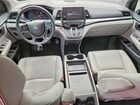 2019 Honda Odyssey Exl Gray vin: 5FNRL6H76KB021958