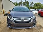 2019 Honda Odyssey Exl Gray vin: 5FNRL6H76KB021958
