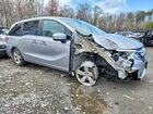 2019 Honda Odyssey Exl Серебряный vin: 5FNRL6H76KB033639