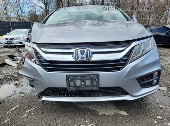 5FNRL6H76KB033639 2019 HONDA ODYSSEY Серебряный Вид спереди