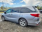 2019 Honda Odyssey Exl Серебряный vin: 5FNRL6H76KB033639