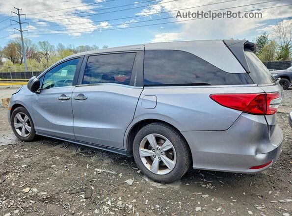 5FNRL6H76KB033639 2019 HONDA ODYSSEY Серебряный Задняя левая четверть