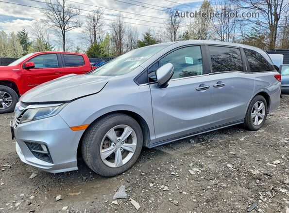 5FNRL6H76KB033639 2019 HONDA ODYSSEY Серебряный Передняя левая четверть