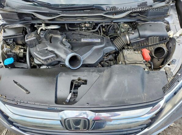 5FNRL6H76KB033639 2019 HONDA ODYSSEY Серебряный Вид подкапотного пространства