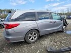 2019 Honda Odyssey Exl Серебряный vin: 5FNRL6H76KB033639