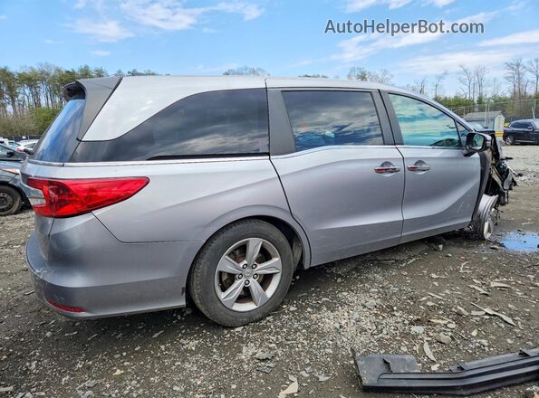 5FNRL6H76KB033639 2019 HONDA ODYSSEY Серебряный Задняя правая четверть