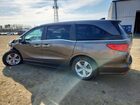 2020 Honda Odyssey Exl Коричневый vin: 5FNRL6H76LB000089