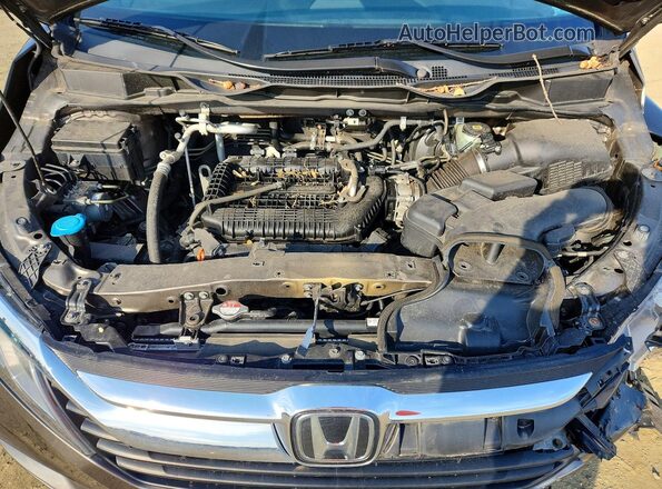 5FNRL6H76LB000089 2020 HONDA ODYSSEY Коричневый Вид подкапотного пространства