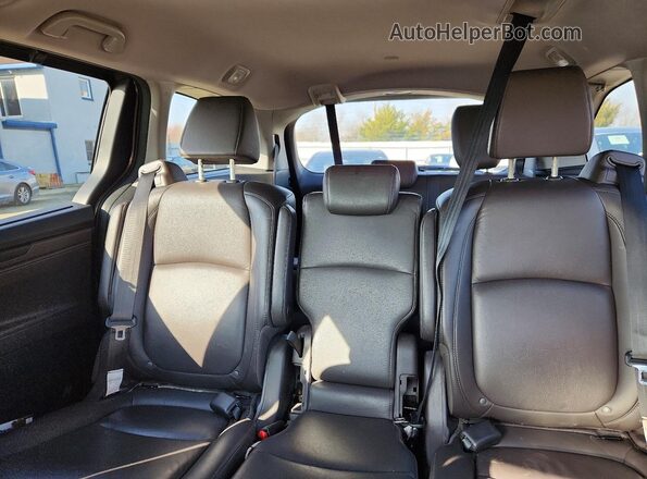5FNRL6H76LB000089 2020 HONDA ODYSSEY Коричневый Вид задних сидений