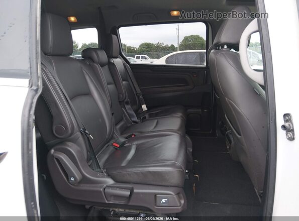 5FNRL6H76LB056825 2020 HONDA ODYSSEY Белый Вид наклейки с VIN-кодом